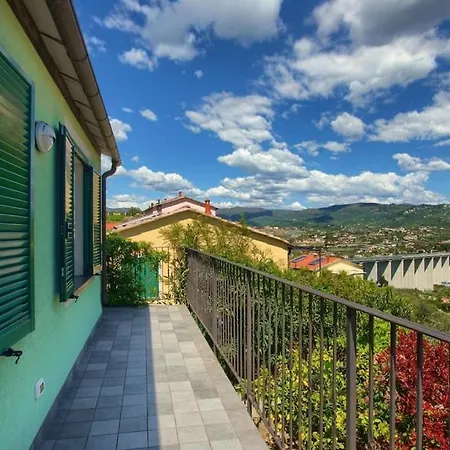 Casa Poggi Con Piscina, Vista Mare, Patio Privato, Ac, Posto Auto E Wi-fi