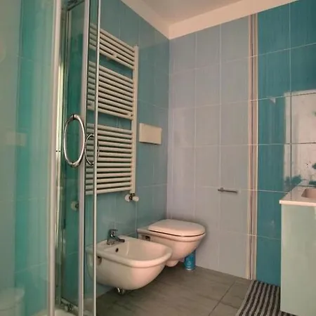 Nyaraló Casa Poggi Con Piscina, Vista Mare, Patio Privato, Ac, Posto Auto E Wi-fi