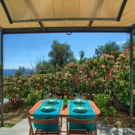 Nyaraló Casa Poggi Con Piscina, Vista Mare, Patio Privato, Ac, Posto Auto E Wi-fi *